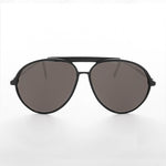 Load image into Gallery viewer, Retro Aviator Vintage Sunglass with Gray Lens
