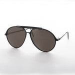 Load image into Gallery viewer, Retro Aviator Vintage Sunglass with Gray Lens
