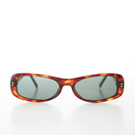 Load image into Gallery viewer, Small Fit Mod Rectangle Vintage Sunglasses 
