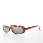 Load image into Gallery viewer, Small Fit Mod Rectangle Vintage Sunglasses 
