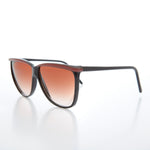 Load image into Gallery viewer, Women&#39;s Sunglasses with Colored Brow Line - Verla
