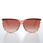 Load image into Gallery viewer, Women&#39;s Sunglasses with Colored Brow Line - Verla
