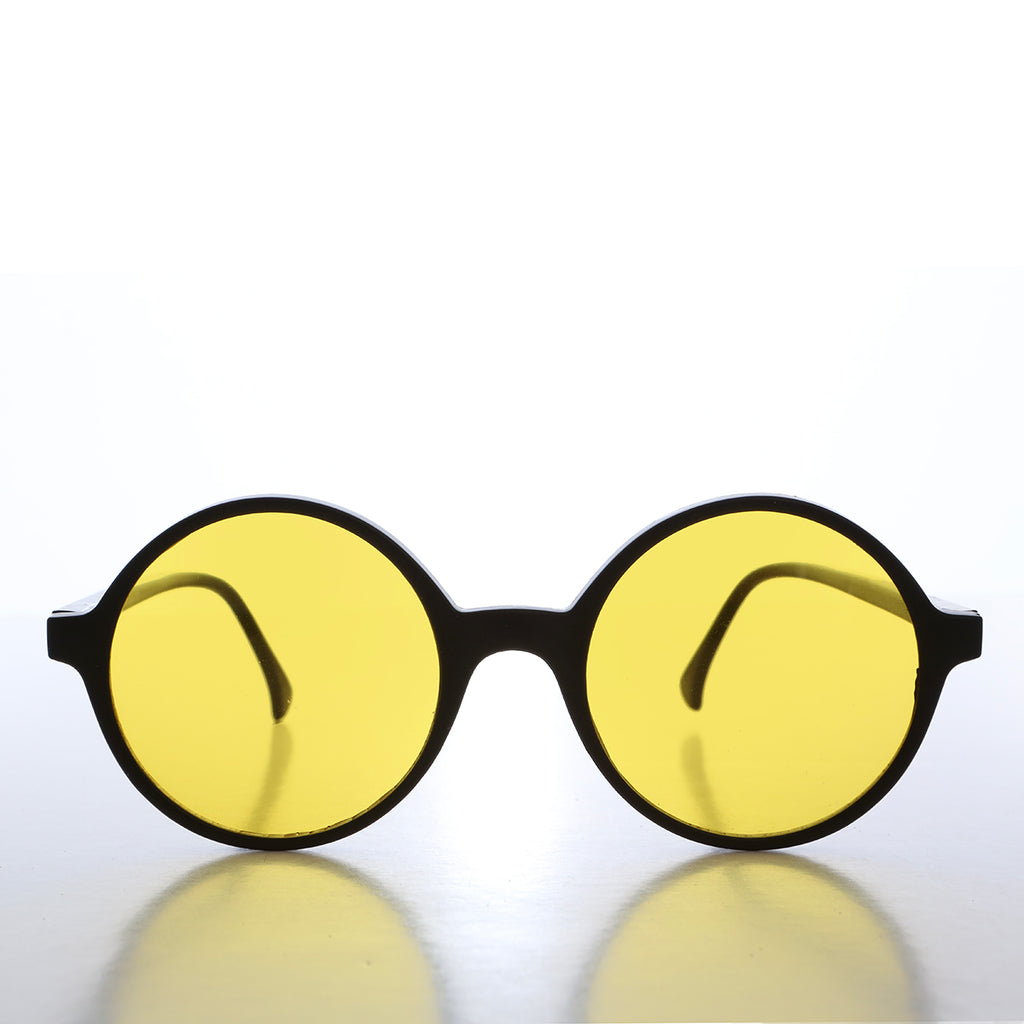 Round Sunglasses with Tinted Lenses
