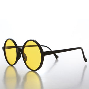 Round Sunglasses with Tinted Lenses