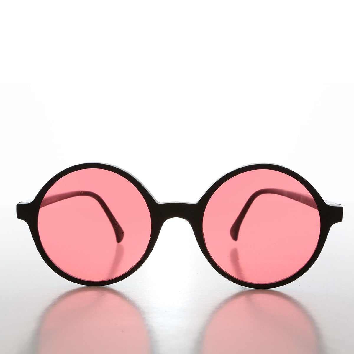 Round Sunglasses with Tinted Lenses