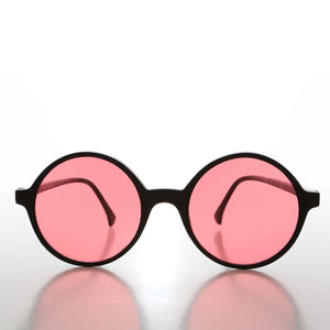 Round Sunglasses with Tinted Lenses