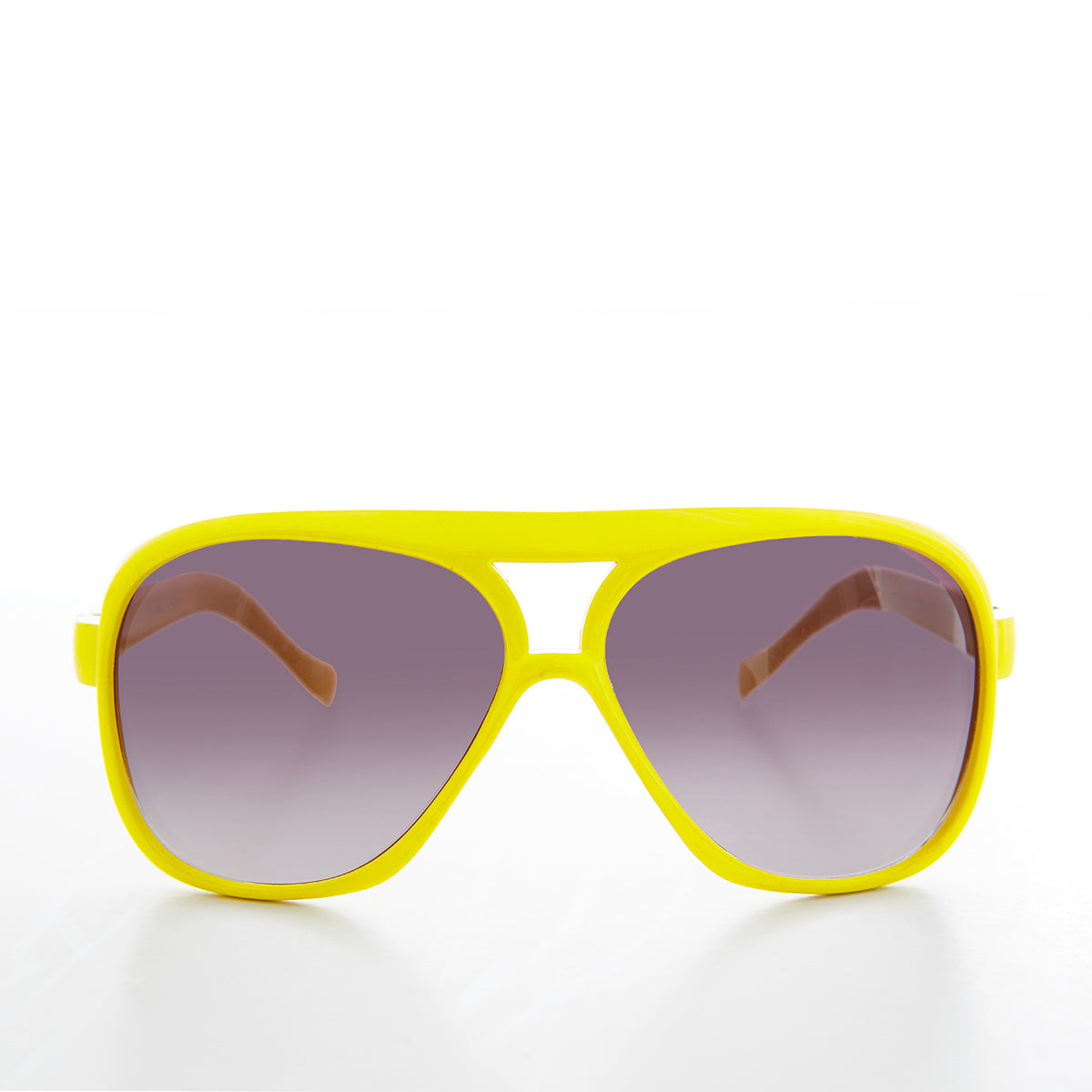Square Colorful Aviator Deadstock Sunglasses 