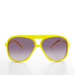 Load image into Gallery viewer, Square Colorful Aviator Deadstock Sunglasses 
