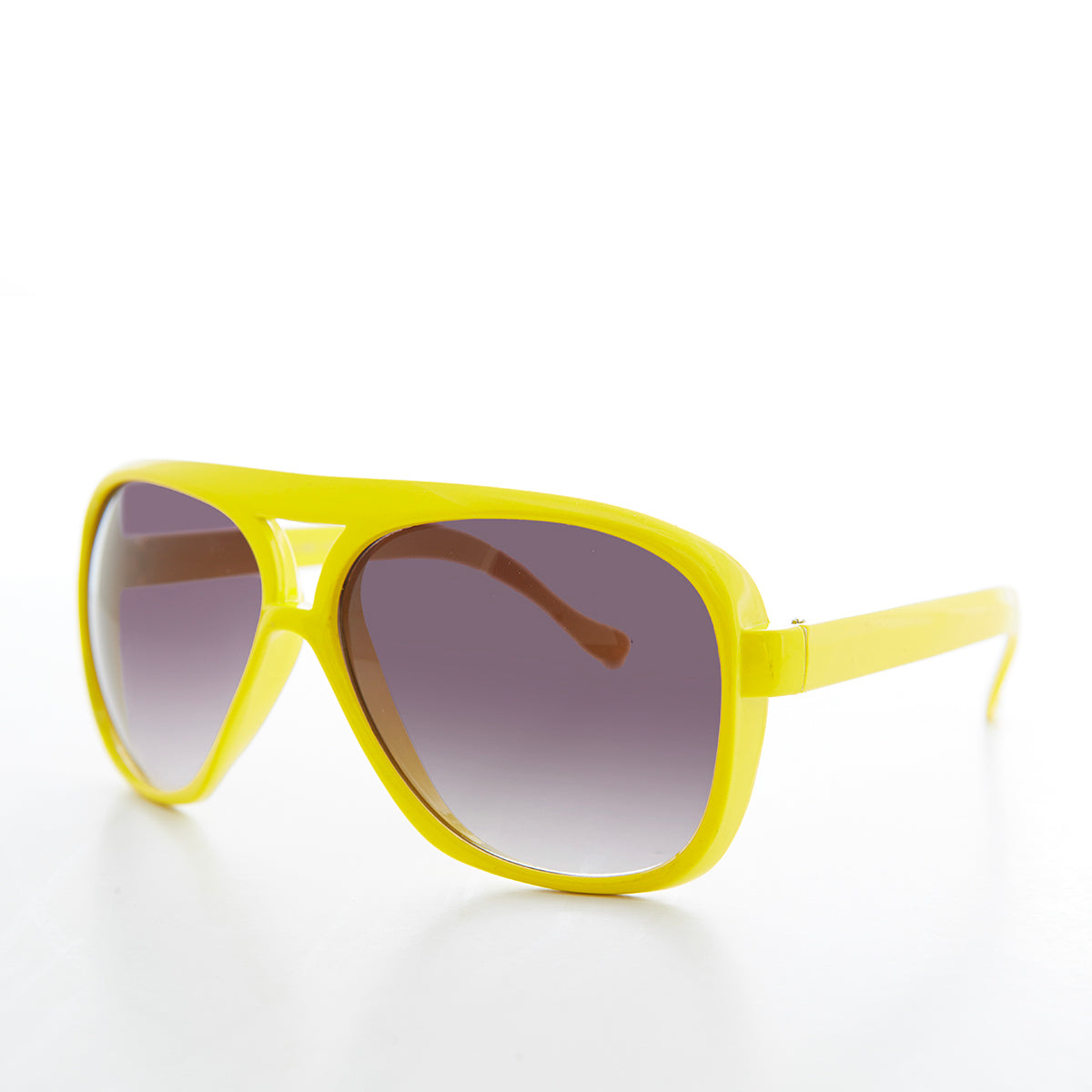 Square Colorful Aviator Deadstock Sunglasses 