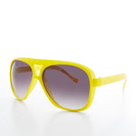 Load image into Gallery viewer, Square Colorful Aviator Deadstock Sunglasses 
