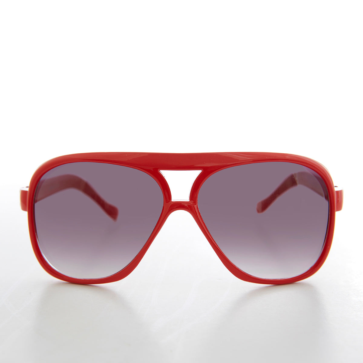 Square Colorful Aviator Deadstock Sunglasses 
