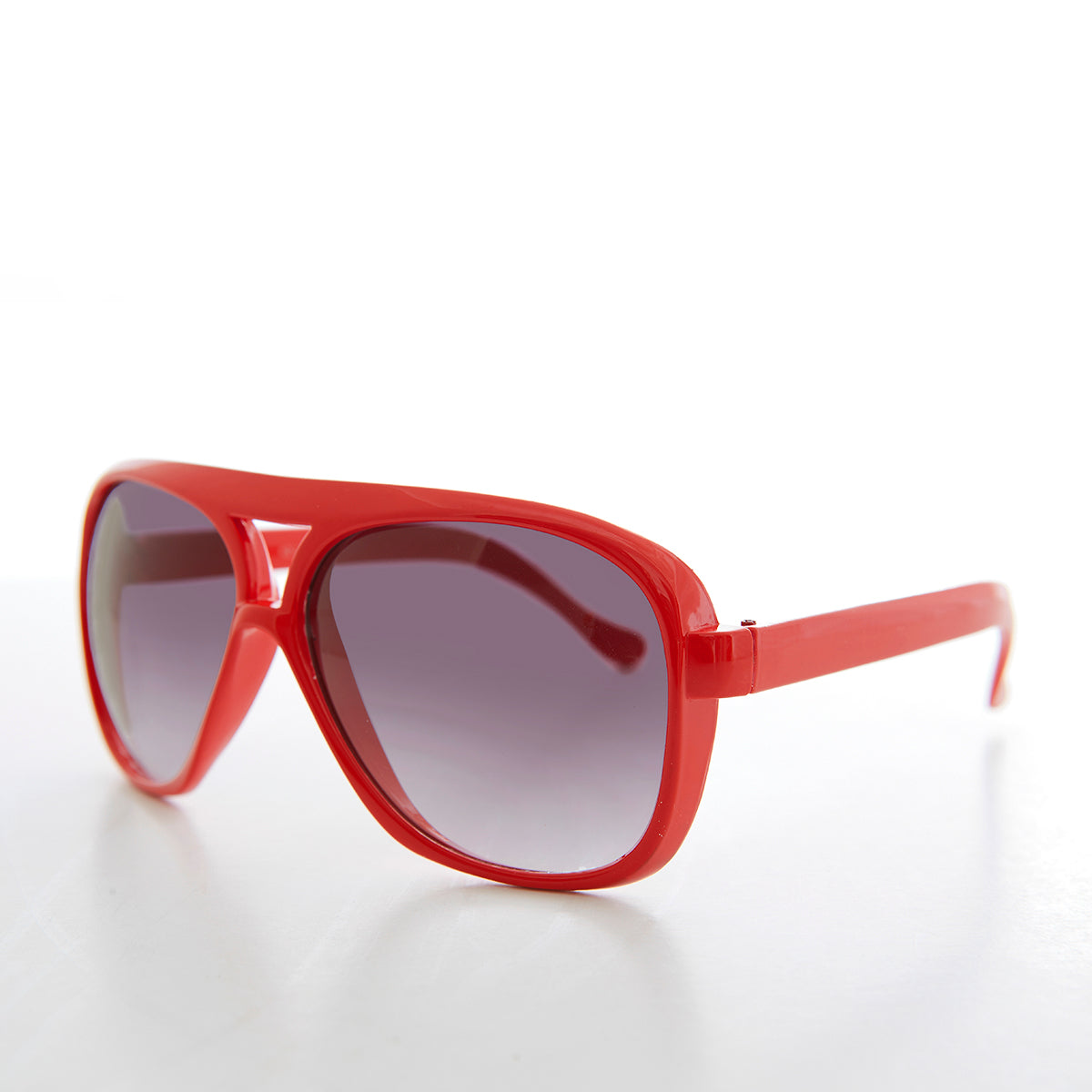 Square Colorful Aviator Deadstock Sunglasses 