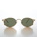 Load image into Gallery viewer, Metal Oval 90s Vintage Sunglasses
