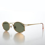 Load image into Gallery viewer, Metal Oval 90s Vintage Sunglasses
