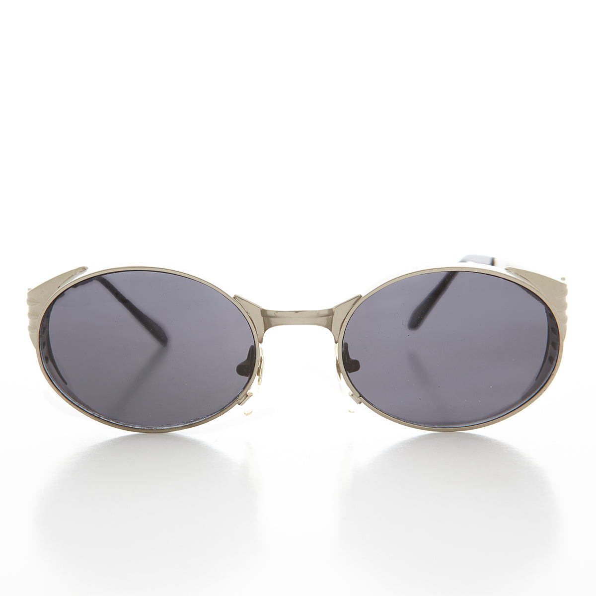 oval metal sunglasses