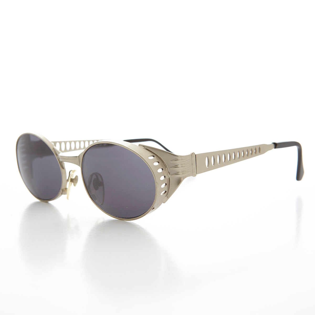 oval metal sunglasses