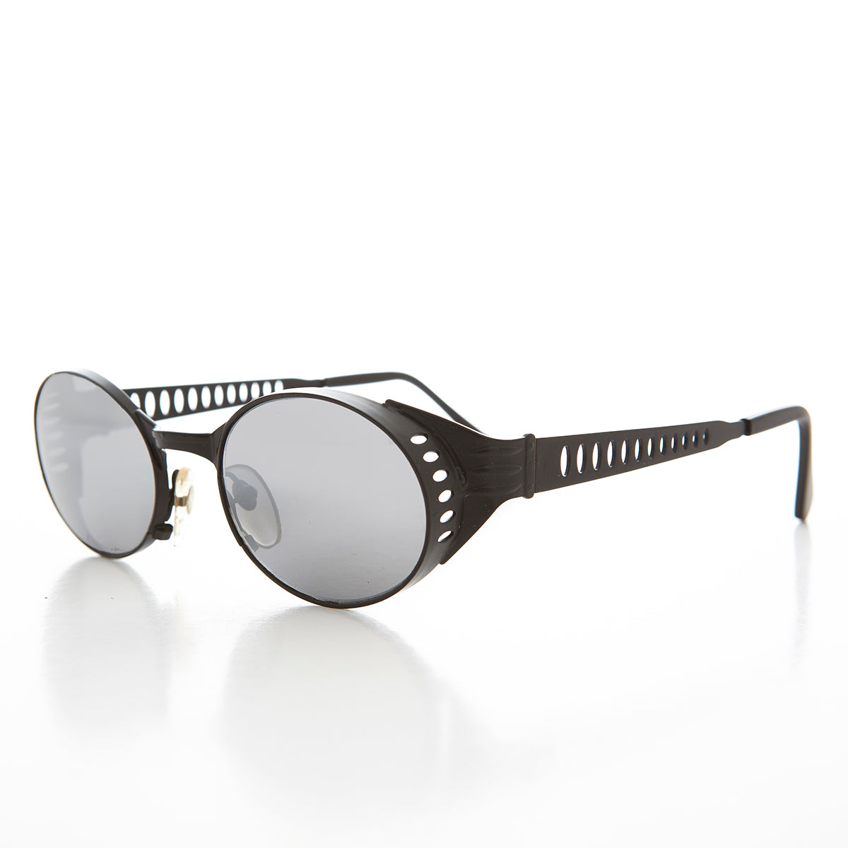 oval metal sunglasses