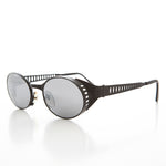 Load image into Gallery viewer, oval metal sunglasses
