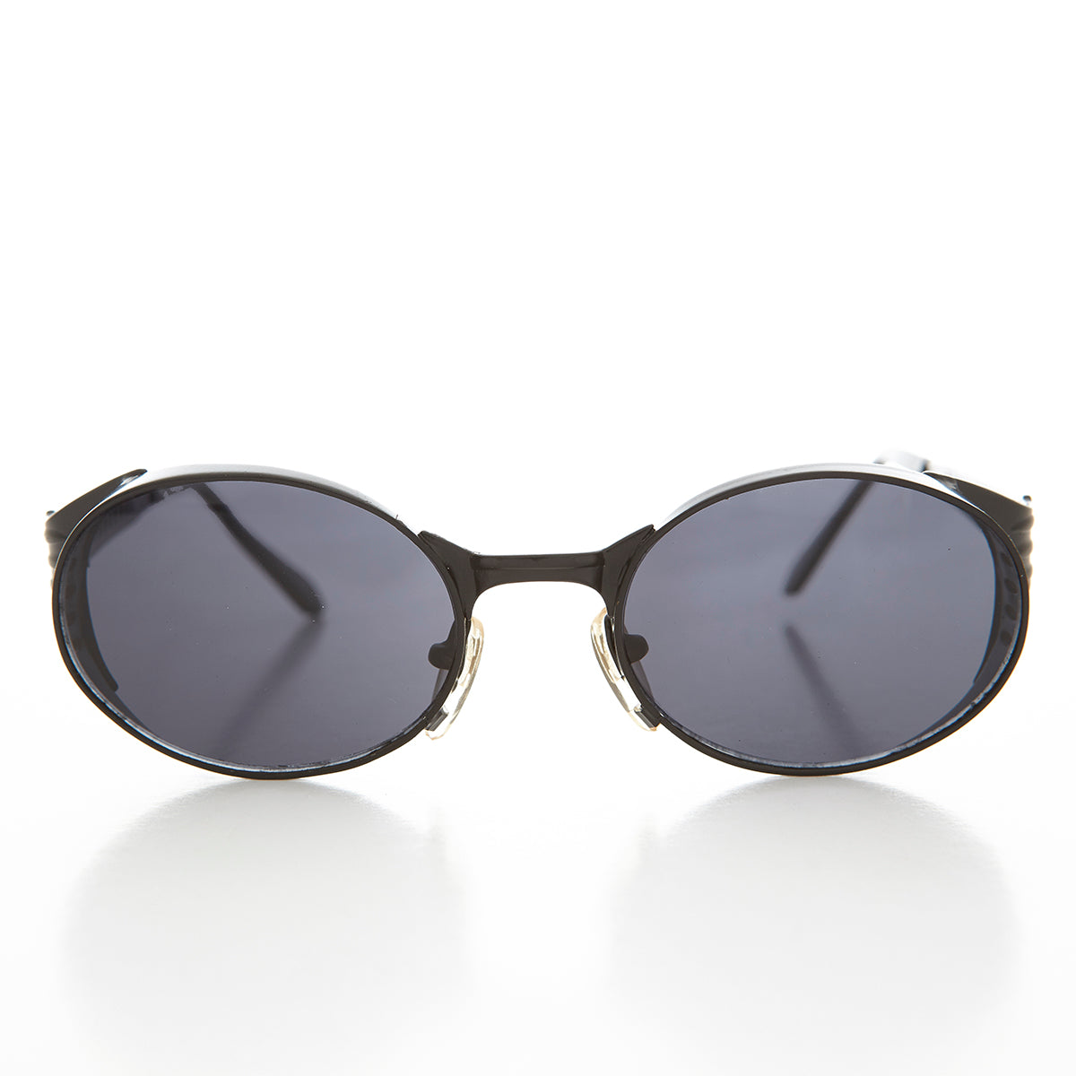 oval metal sunglasses