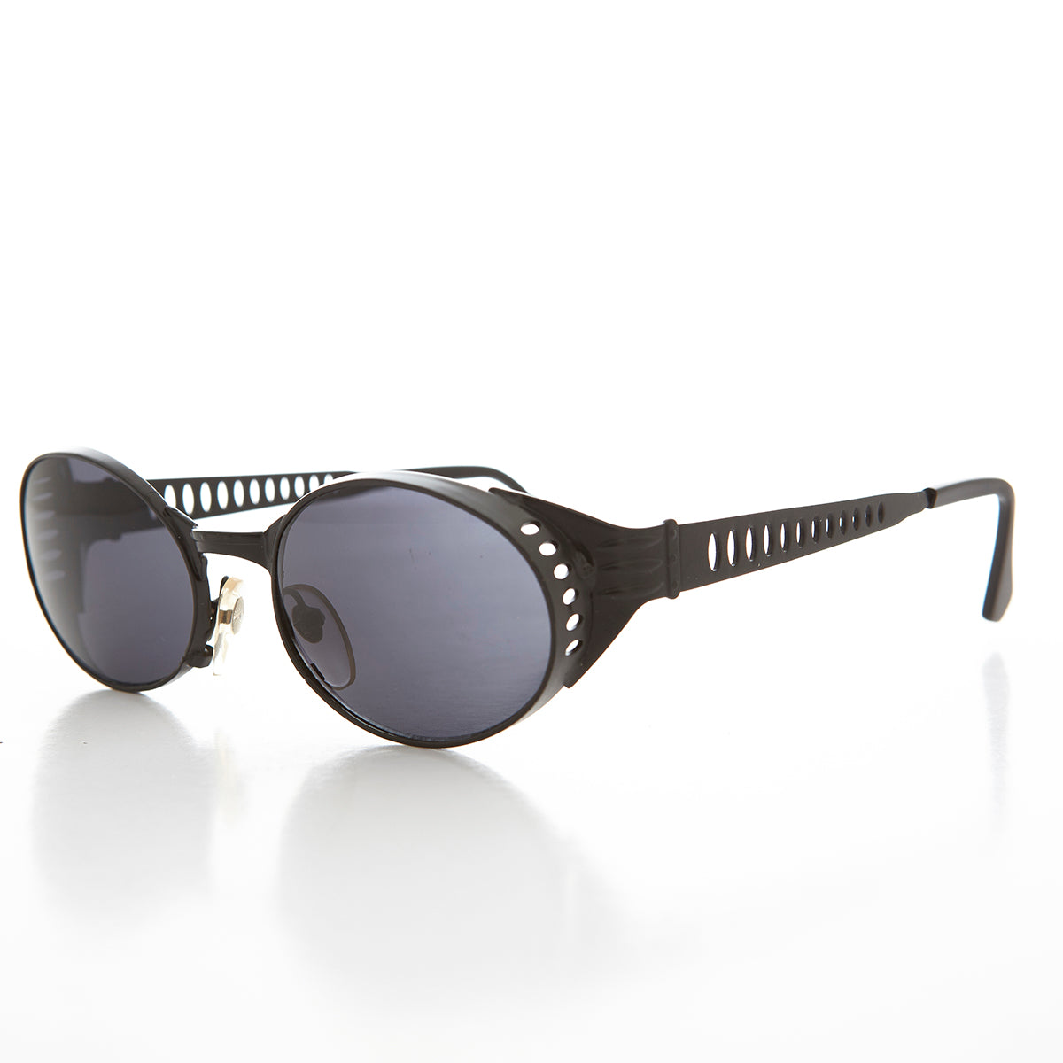 oval metal sunglasses