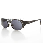 Load image into Gallery viewer, oval metal sunglasses
