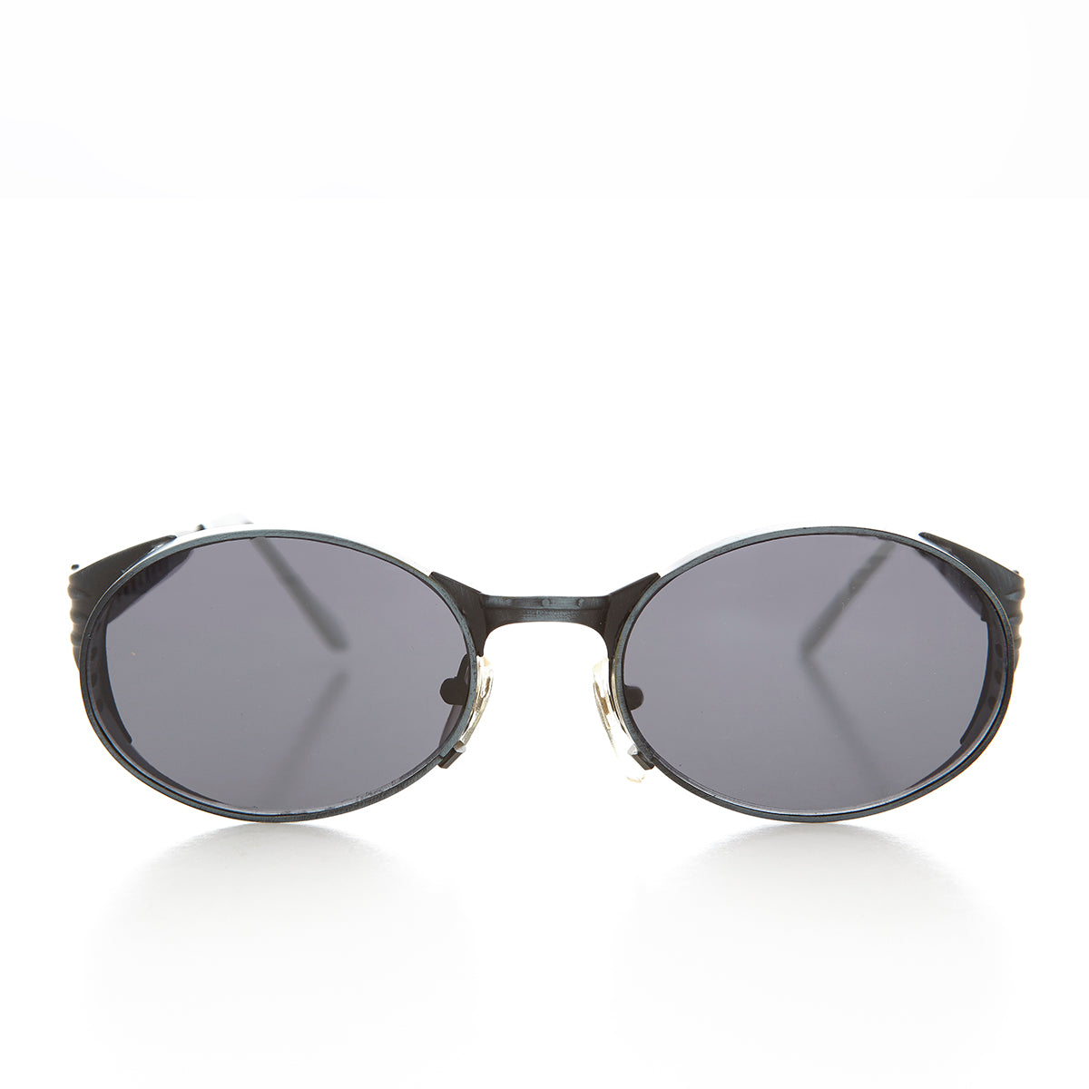 oval metal sunglasses