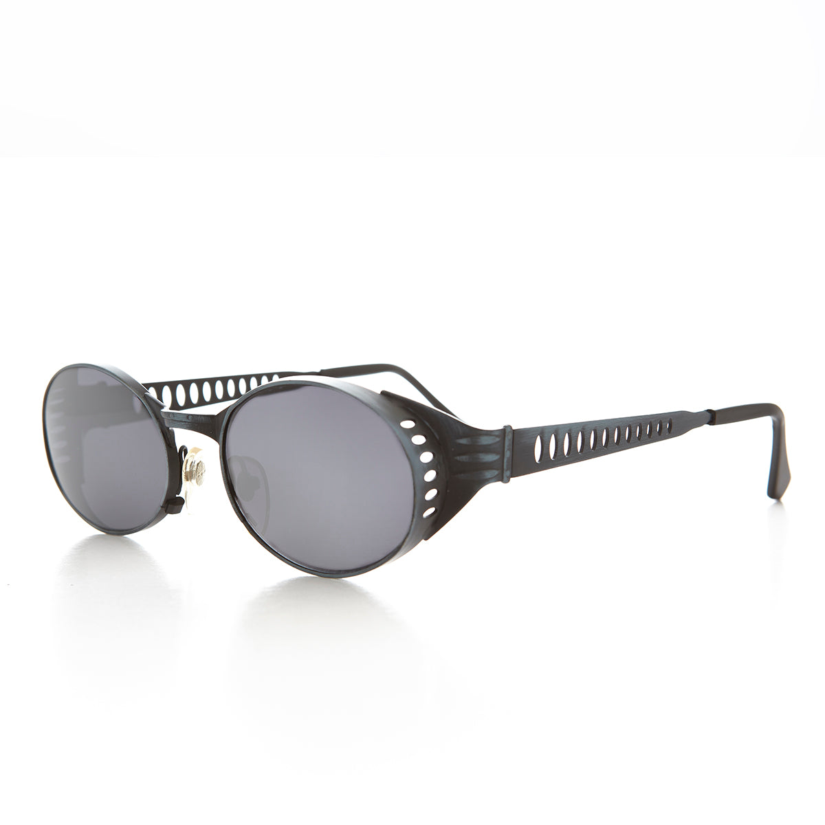oval metal sunglasses