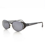 Load image into Gallery viewer, oval metal sunglasses
