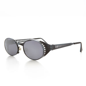 oval metal sunglasses