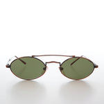 Load image into Gallery viewer, Gothic Oval Steampunk Vintage Sunglasses
