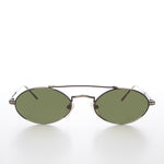 Load image into Gallery viewer, Gothic Oval Steampunk Vintage Sunglasses - Wink
