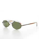Load image into Gallery viewer, Gothic Oval Steampunk Vintage Sunglasses - Wink
