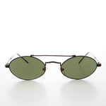 Load image into Gallery viewer, Gothic Oval Steampunk Vintage Sunglasses - Wink
