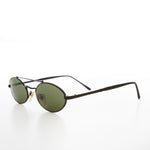 Load image into Gallery viewer, Gothic Oval Steampunk Vintage Sunglasses - Wink

