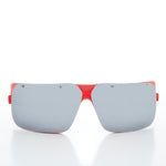 Load image into Gallery viewer, wrap sunglasses with red frame
