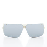 Load image into Gallery viewer, wrap sunglasses with white frame
