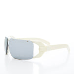 Load image into Gallery viewer, wrap sunglasses with white frame
