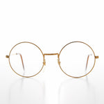 Load image into Gallery viewer, round gold eyeglasses
