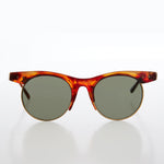 Load image into Gallery viewer, Round Extended Horn Rim Vintage Sunglass 

