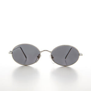 Classic Oval Vintage 90s Sunglass Optical Quality Frame 