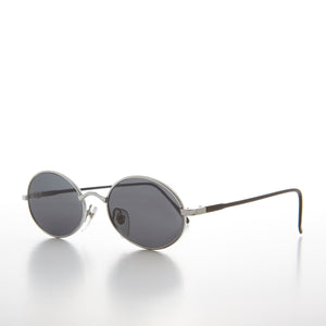Classic Oval Vintage 90s Sunglass Optical Quality Frame 
