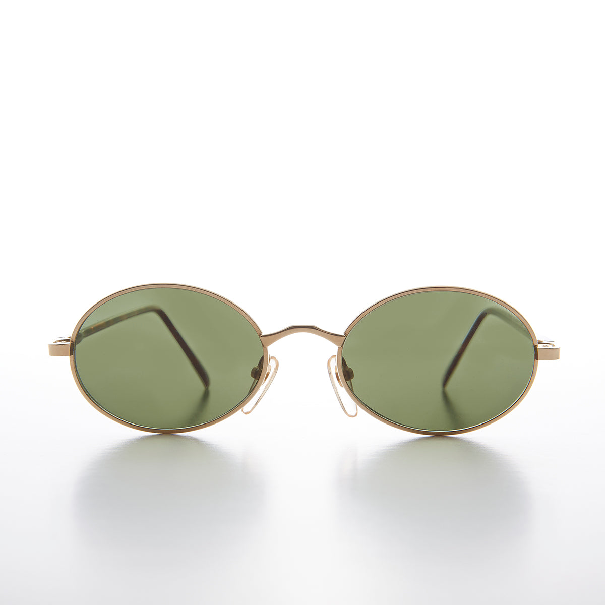 Classic Oval Vintage 90s Sunglass Optical Quality Frame 