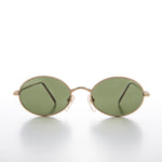 Load image into Gallery viewer, Classic Oval Vintage 90s Sunglass Optical Quality Frame 
