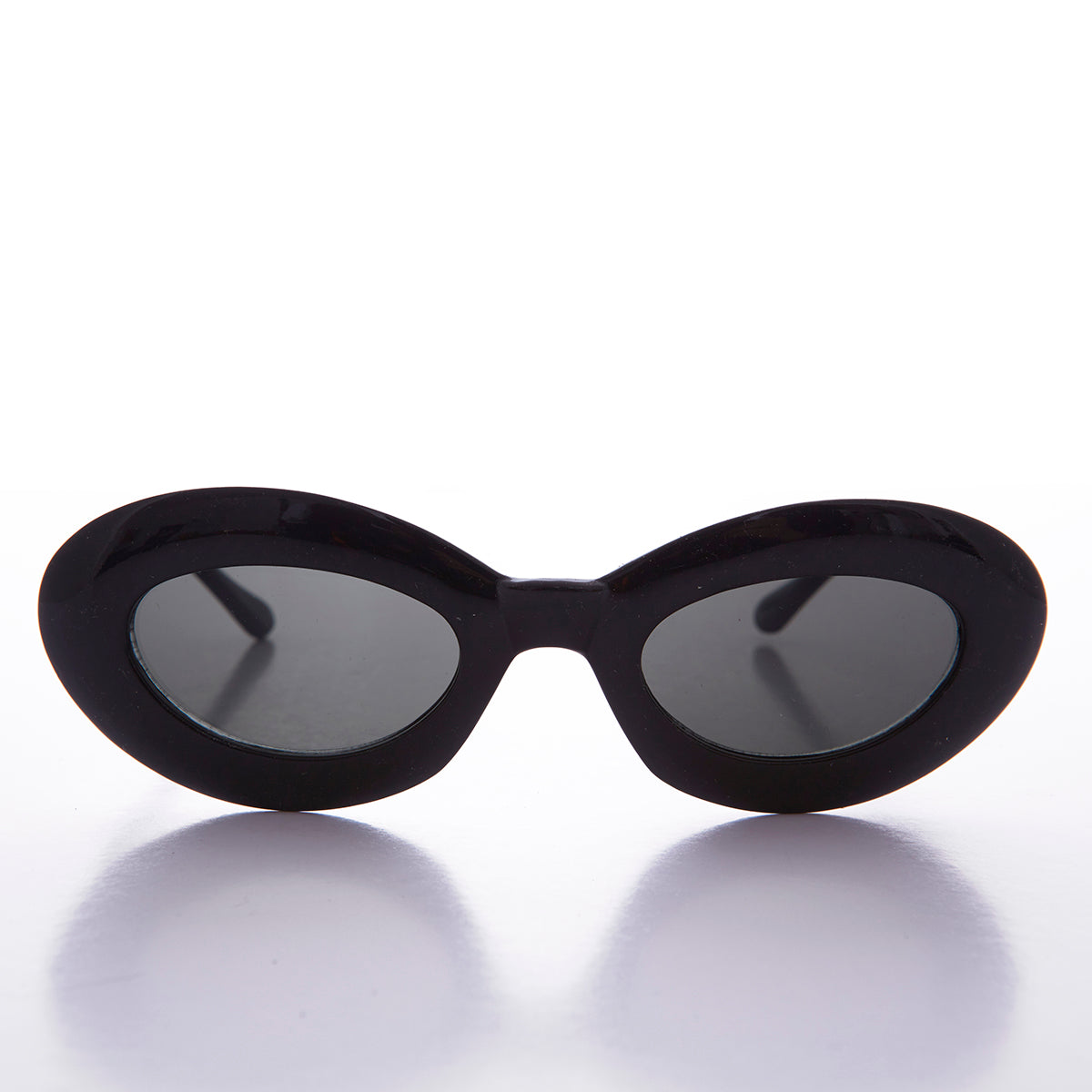 Chunky Retro 60s Cat Eye Vintage Sunglass 