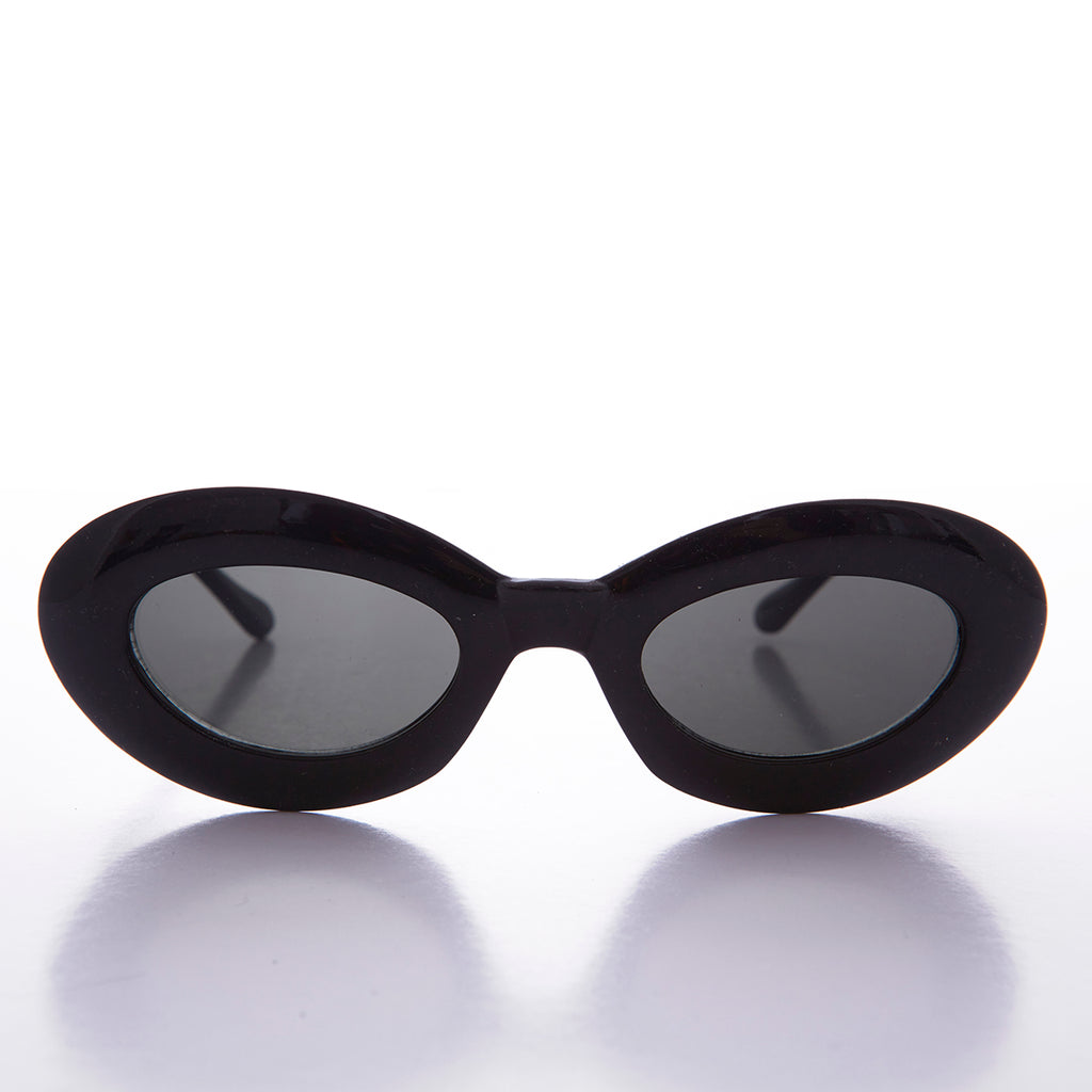 Chunky Retro 60s Cat Eye Vintage Sunglass 