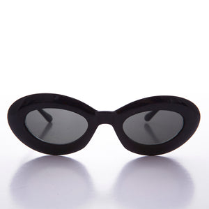 Chunky Retro 60s Cat Eye Vintage Sunglass 