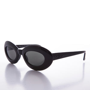 Chunky Retro 60s Cat Eye Vintage Sunglass 