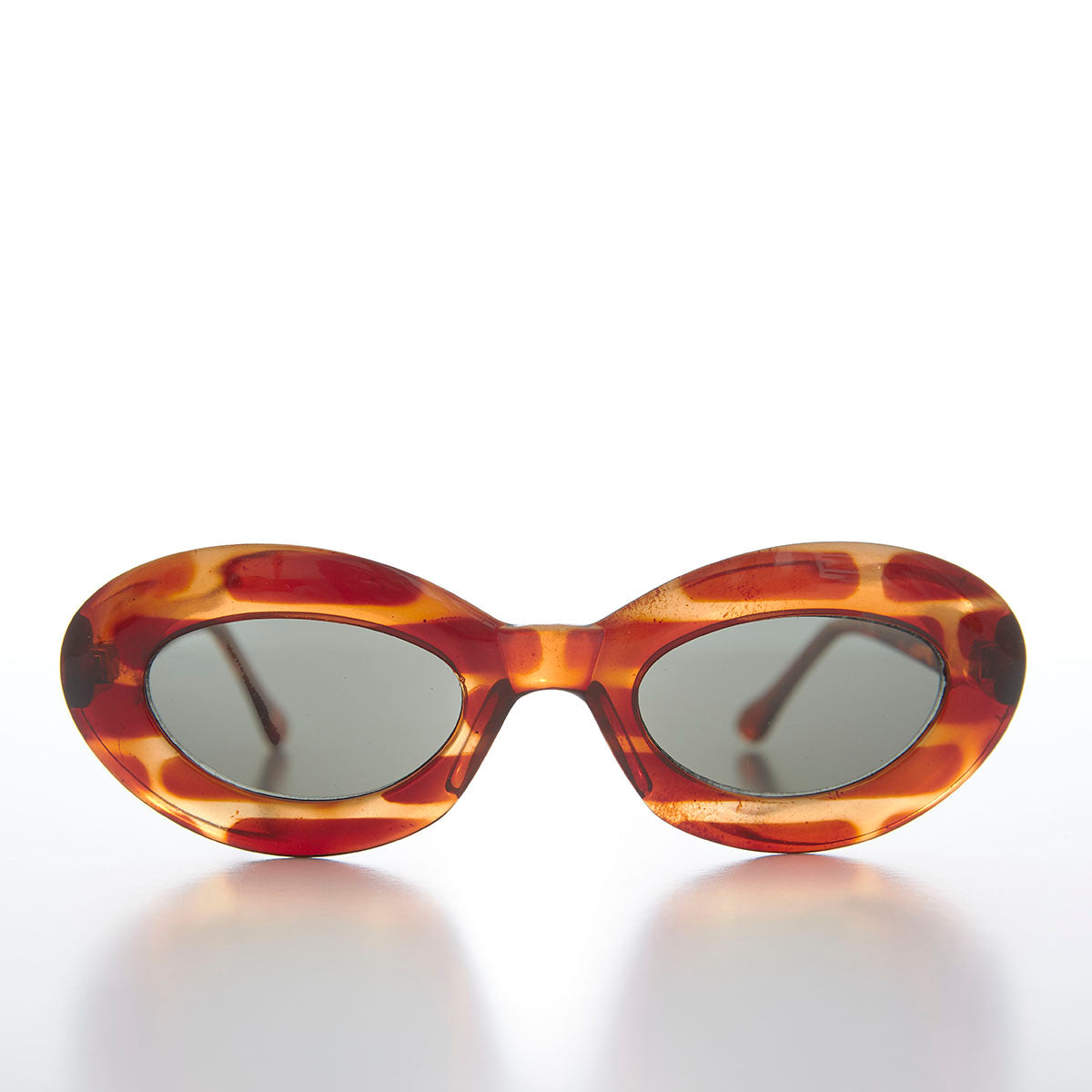 Chunky Retro 60s Cat Eye Vintage Sunglass