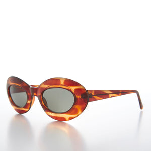 Chunky Retro 60s Cat Eye Vintage Sunglass