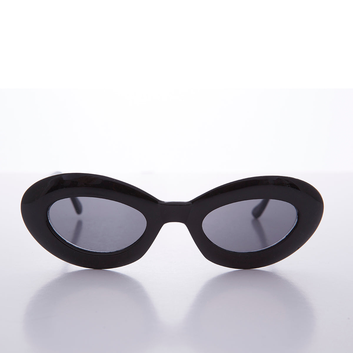 Chunky Retro 60s Cat Eye Vintage Sunglass